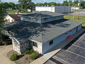 Commercial Roofing Services Small Building