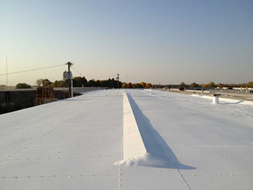 Commercial Roofing Services Warehouse