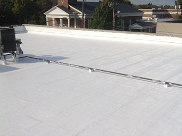 flat roof coating indiana