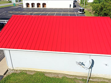 Commercial Roofing Services Red Roof