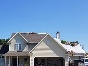 Residential Roofing Services Construction Services 