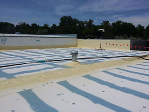 roof coating warsaw in