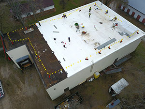 commercial roofing companies wabash in