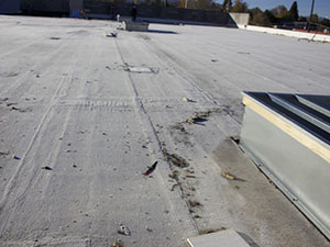 flat roof repair angola indiana