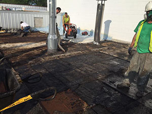 flat roof replacement angola in