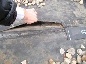 rubber roof repair angola in