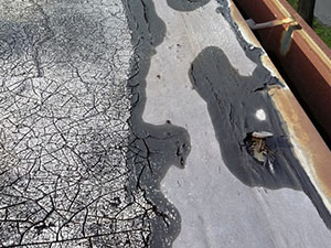 rubber roof repair angola indiana