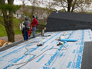 roof installation winona lake in