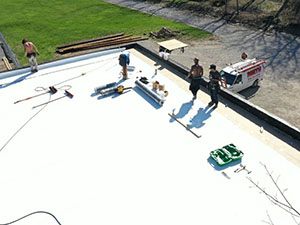 commercial roofing companies Warsaw in