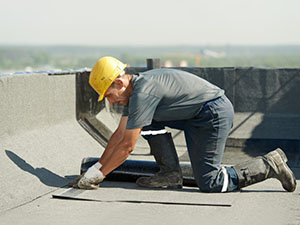 flat roof repair Syracuse In
