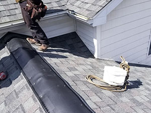 roof repair Albion In