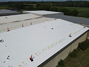 Single Ply Roofing Colombia City IN Indiana 2