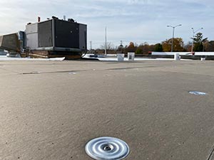 Flat Roof Replacement Fort Ft Wayne Indiana IN 1