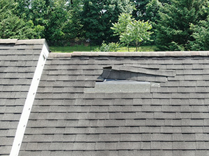 Roof Insurance Claim Churubusco IN Indiana 2