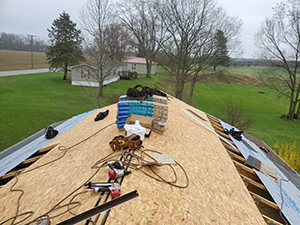 Re Roof Merriam IN Indiana 1