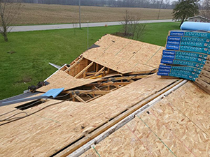 Re Roof Merriam IN Indiana 2