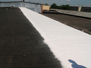 roof coating new haven in