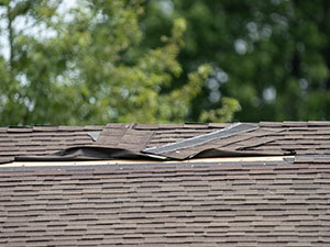 roof damage Milford IN Indiana 1