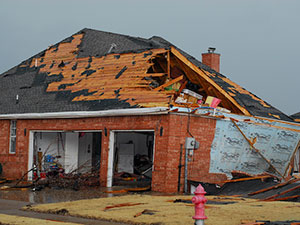 Roof Damage Ligonier IN Indiana 1