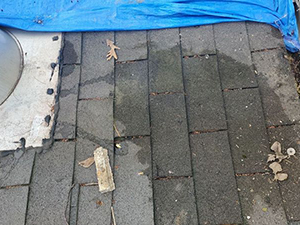 Hail Damaged Roof Claypool IN Indiana 2