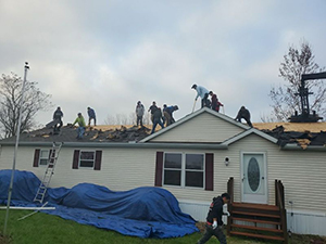 Roof Installation Claypool IN Indiana 1
