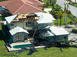 Storm-Damaged Roof1