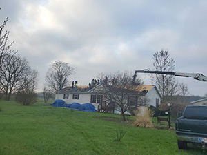 Roof Installation Silver Lake IN Indiana 2
