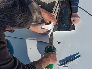 Long-Lasting Flat Roof Repair