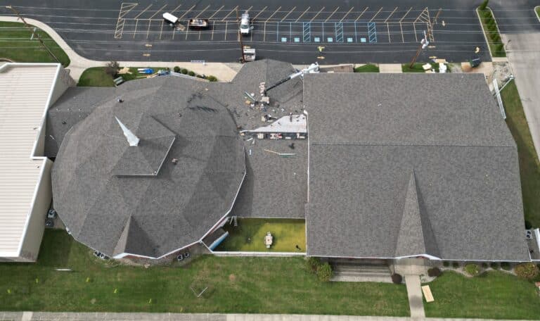 Commercial Roof Installation near Fort Wayne