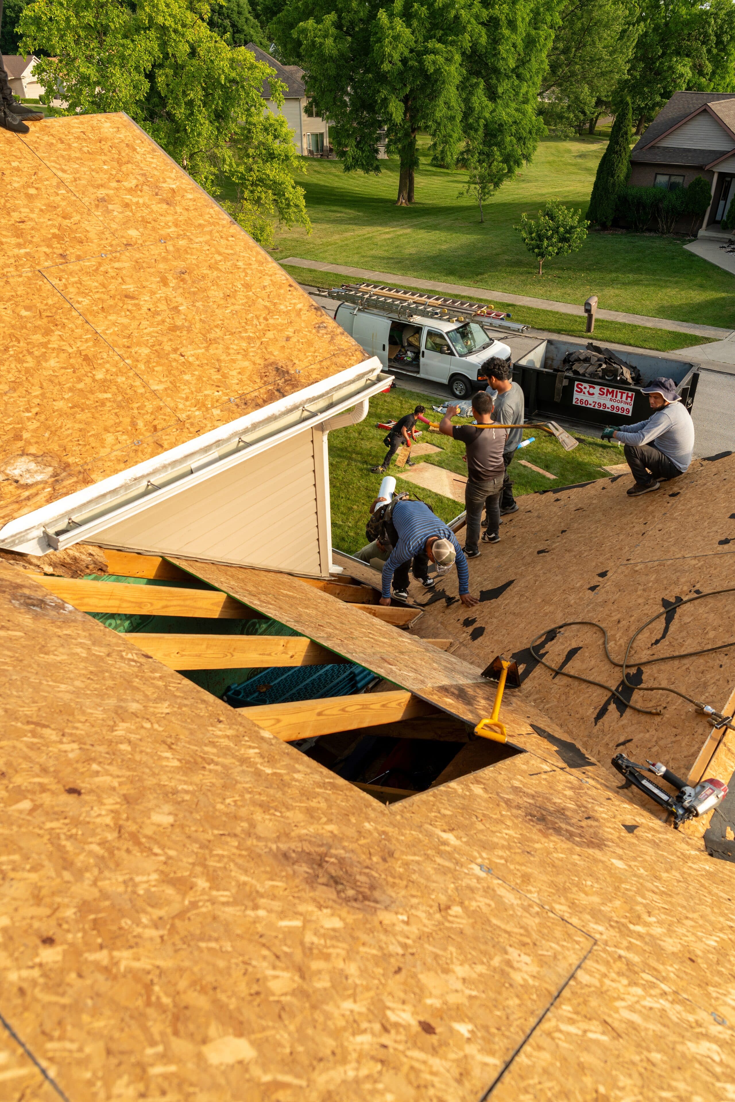 Roofing Company in Huntington IN