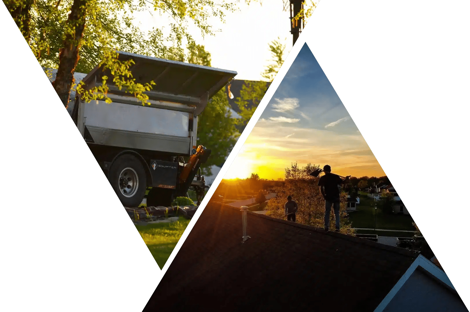 Smith Roofing Working