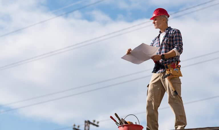 Smith Roofing Columbia City Commercial Roofing Inspector