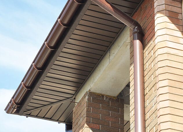 Smith Roofing Columbia CIty soffits and fascia installation